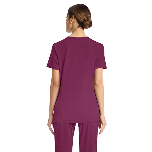 Cherokee - Cherokee Achieve - Women's 2-Pocket V-Neck Scr...... from ASI 86018 Scrub Authority