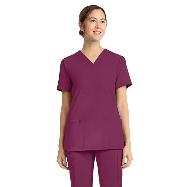 Cherokee - Cherokee Achieve - Women's 2-Pocket V-Neck Scr...... from ASI 86018 Scrub Authority