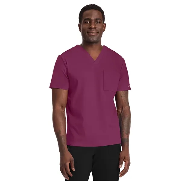 Cherokee - Cherokee Achieve - Men's 1-Pocket Tuck-In Scru...... from ASI 86018 Scrub Authority