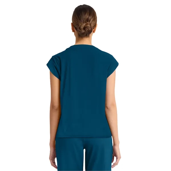 Cherokee - Cherokee Achieve - Women's 1-Pocket Crew Neck ...... from ASI 86018 Scrub Authority