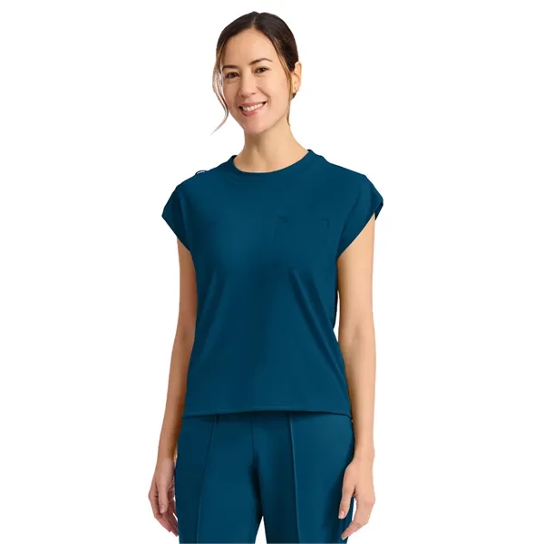 Cherokee - Cherokee Achieve - Women's 1-Pocket Crew Neck ...... from ASI 86018 Scrub Authority