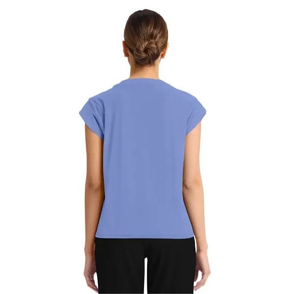 Cherokee - Cherokee Achieve - Women's 1-Pocket Crew Neck ...... from ASI 86018 Scrub Authority