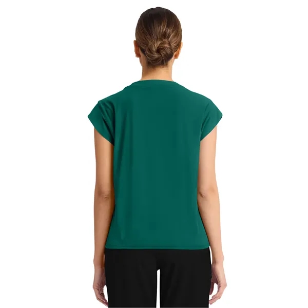 Cherokee - Cherokee Achieve - Women's 1-Pocket Crew Neck ...... from ASI 86018 Scrub Authority