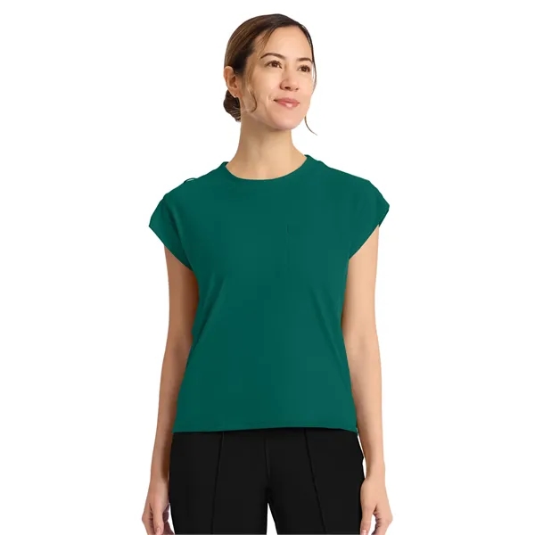 Cherokee - Cherokee Achieve - Women's 1-Pocket Crew Neck ...... from ASI 86018 Scrub Authority
