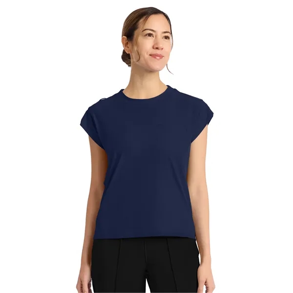 Cherokee - Cherokee Achieve - Women's 1-Pocket Crew Neck ...... from ASI 86018 Scrub Authority
