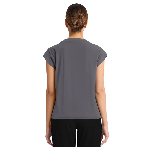 Cherokee - Cherokee Achieve - Women's 1-Pocket Crew Neck ...... from ASI 86018 Scrub Authority