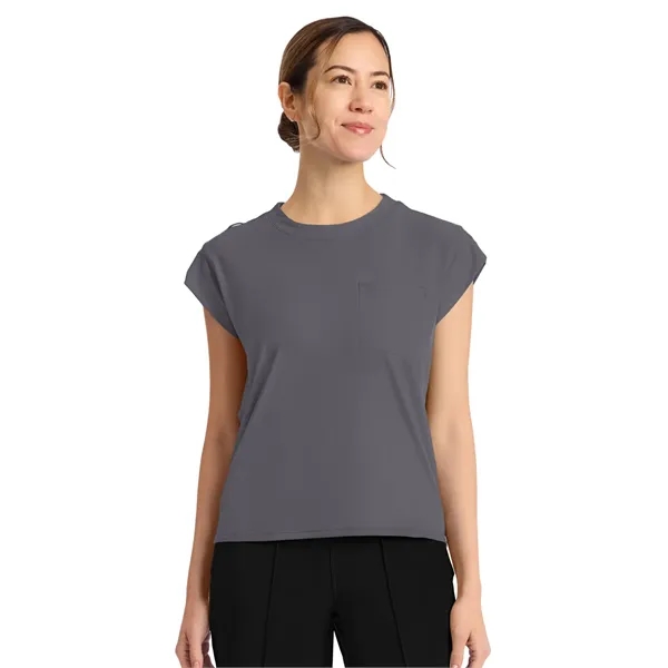 Cherokee - Cherokee Achieve - Women's 1-Pocket Crew Neck ...... from ASI 86018 Scrub Authority