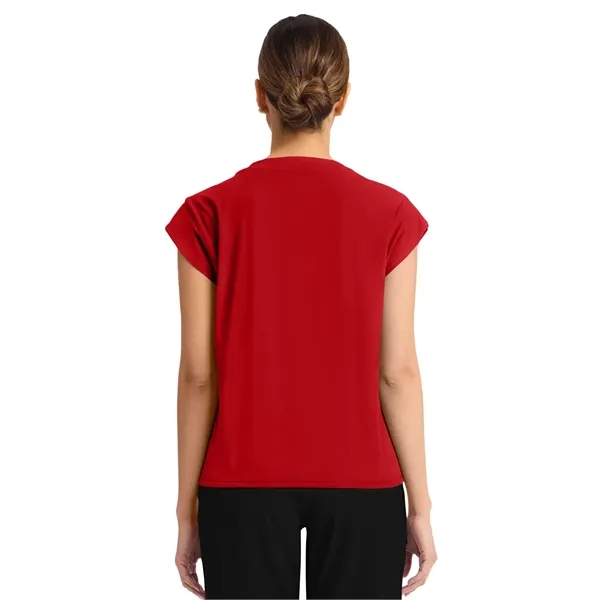 Cherokee - Cherokee Achieve - Women's 1-Pocket Crew Neck ...... from ASI 86018 Scrub Authority