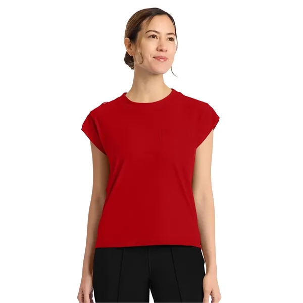 Cherokee - Cherokee Achieve - Women's 1-Pocket Crew Neck ...... from ASI 86018 Scrub Authority