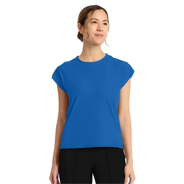 Cherokee - Cherokee Achieve - Women's 1-Pocket Crew Neck ...... from ASI 86018 Scrub Authority