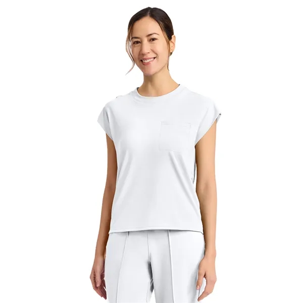 Cherokee - Cherokee Achieve - Women's 1-Pocket Crew Neck ...... from ASI 86018 Scrub Authority