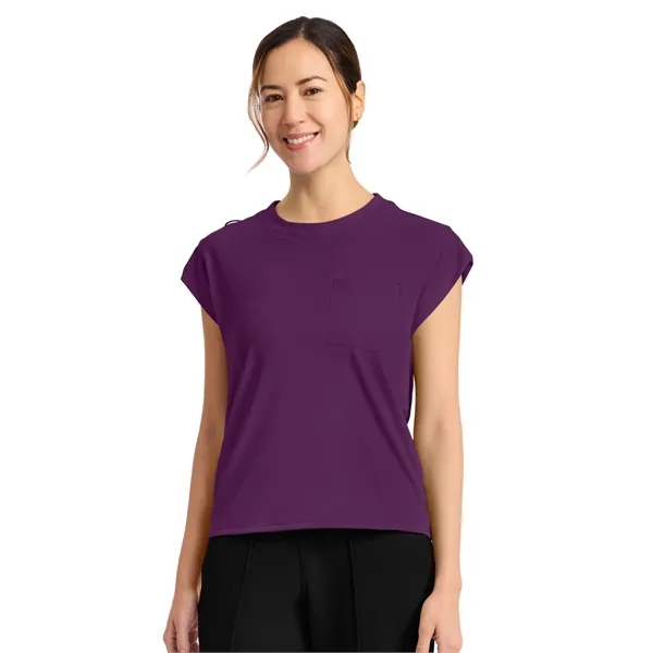 Cherokee - Cherokee Achieve - Women's 1-Pocket Crew Neck ...... from ASI 86018 Scrub Authority