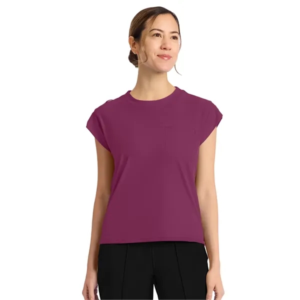 Cherokee - Cherokee Achieve - Women's 1-Pocket Crew Neck ...... from ASI 86018 Scrub Authority