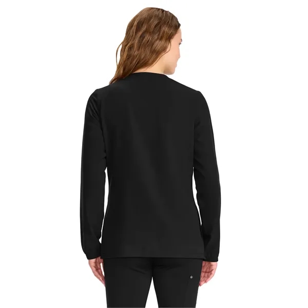 Dickies - EDS NXT - Women's 2-Pocket Front-Zip Jacket... from ASI 86018 Scrub Authority / Uniform Stores
