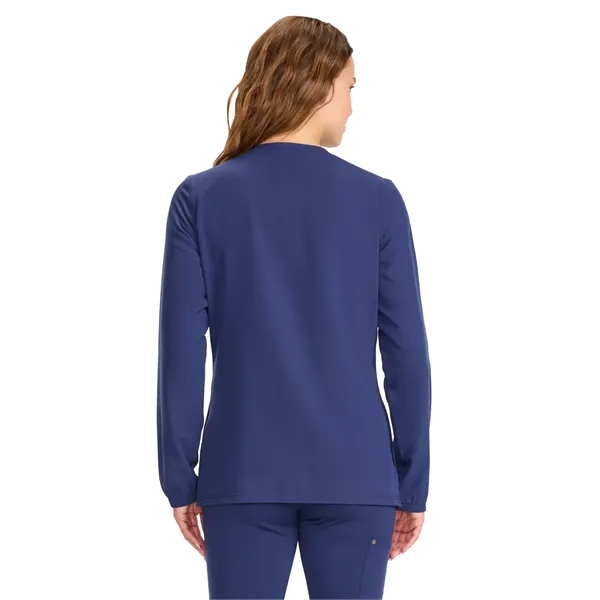 Dickies - EDS NXT - Women's 2-Pocket Front-Zip Jacket... from ASI 86018 Scrub Authority / Uniform Stores
