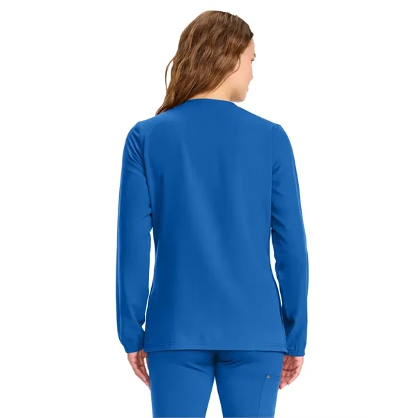 Dickies - EDS NXT - Women's 2-Pocket Front-Zip Jacket... from ASI 86018 Scrub Authority / Uniform Stores