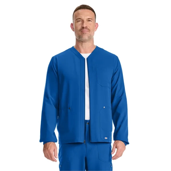Dickies - EDS NXT - Men's 3-Pocket Front-Zip Jacket... from ASI 86018 Scrub Authority / Uniform Stores