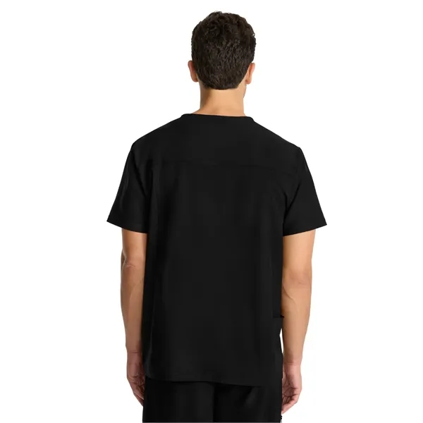 Dickies - EDS NXT - Men's 2-Pocket V-Neck Top... from ASI 86018 Scrub Authority / Uniform Stores