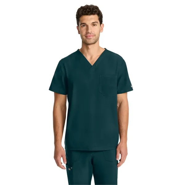 Dickies - EDS NXT - Men's 2-Pocket V-Neck Top... from ASI 86018 Scrub Authority / Uniform Stores