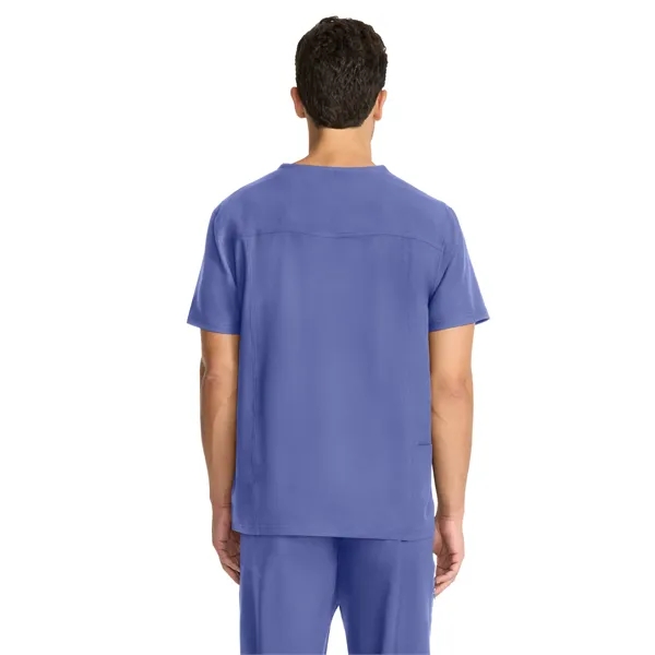 Dickies - EDS NXT - Men's 2-Pocket V-Neck Top... from ASI 86018 Scrub Authority / Uniform Stores