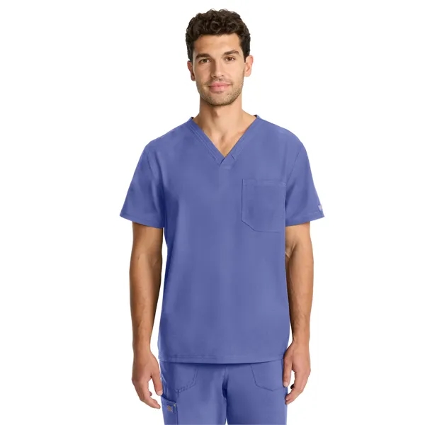 Dickies - EDS NXT - Men's 2-Pocket V-Neck Top... from ASI 86018 Scrub Authority / Uniform Stores