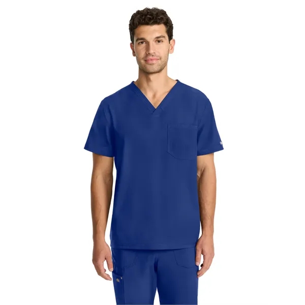 Dickies - EDS NXT - Men's 2-Pocket V-Neck Top... from ASI 86018 Scrub Authority / Uniform Stores