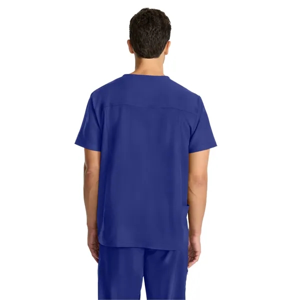 Dickies - EDS NXT - Men's 2-Pocket V-Neck Top... from ASI 86018 Scrub Authority / Uniform Stores