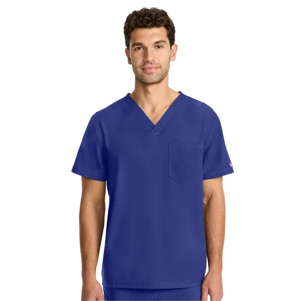 Dickies - EDS NXT - Men's 2-Pocket V-Neck Top... from ASI 86018 Scrub Authority / Uniform Stores