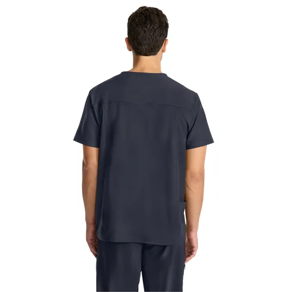 Dickies - EDS NXT - Men's 2-Pocket V-Neck Top... from ASI 86018 Scrub Authority / Uniform Stores