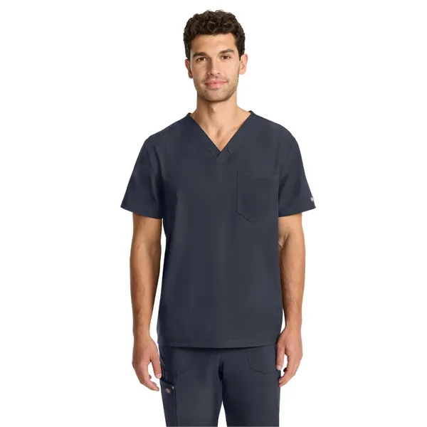 Dickies - EDS NXT - Men's 2-Pocket V-Neck Top... from ASI 86018 Scrub Authority / Uniform Stores