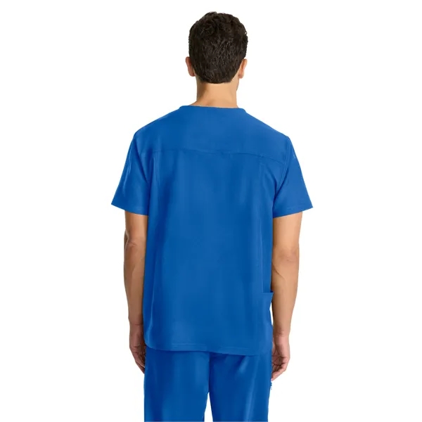 Dickies - EDS NXT - Men's 2-Pocket V-Neck Top... from ASI 86018 Scrub Authority / Uniform Stores