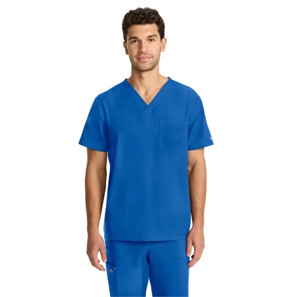 Dickies - EDS NXT - Men's 2-Pocket V-Neck Top... from ASI 86018 Scrub Authority / Uniform Stores