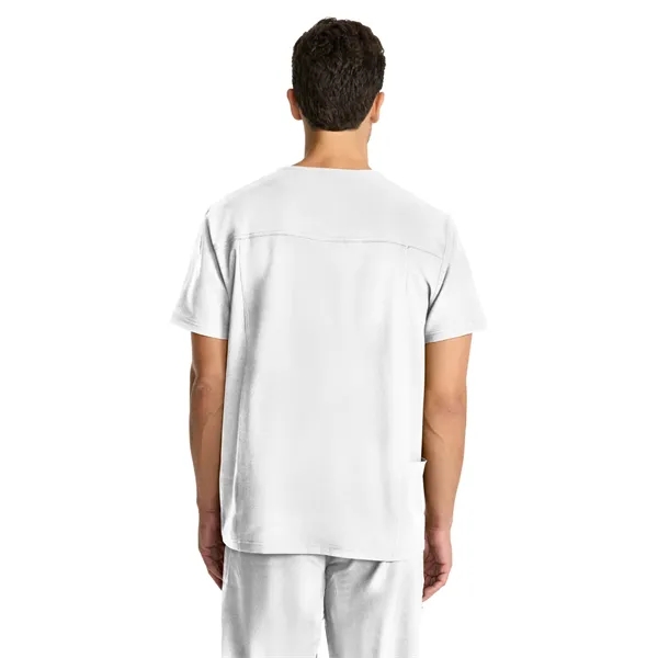 Dickies - EDS NXT - Men's 2-Pocket V-Neck Top... from ASI 86018 Scrub Authority / Uniform Stores