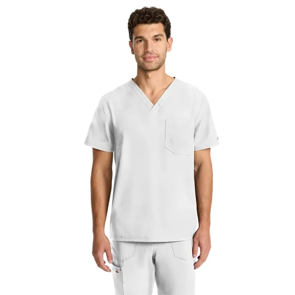 Dickies - EDS NXT - Men's 2-Pocket V-Neck Top... from ASI 86018 Scrub Authority / Uniform Stores