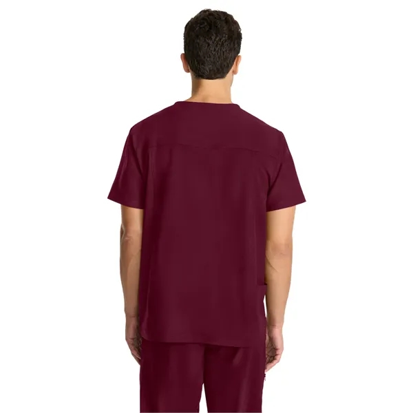 Dickies - EDS NXT - Men's 2-Pocket V-Neck Top... from ASI 86018 Scrub Authority / Uniform Stores