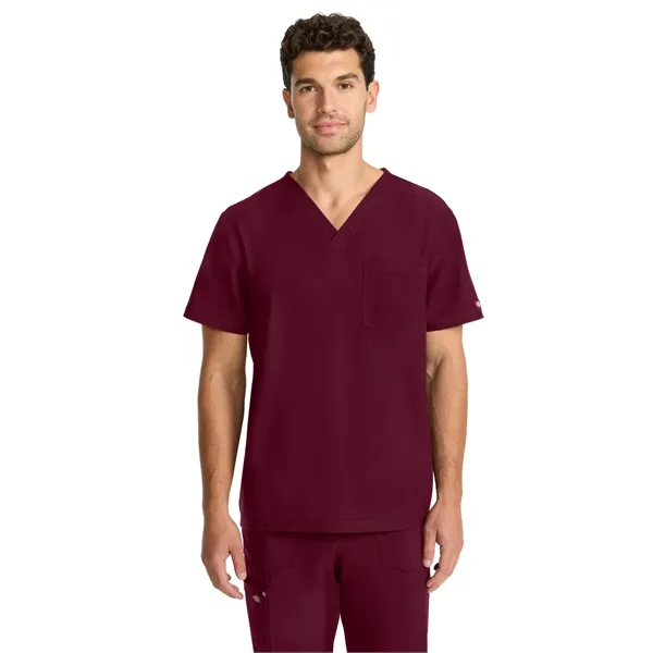 Dickies - EDS NXT - Men's 2-Pocket V-Neck Top... from ASI 86018 Scrub Authority / Uniform Stores