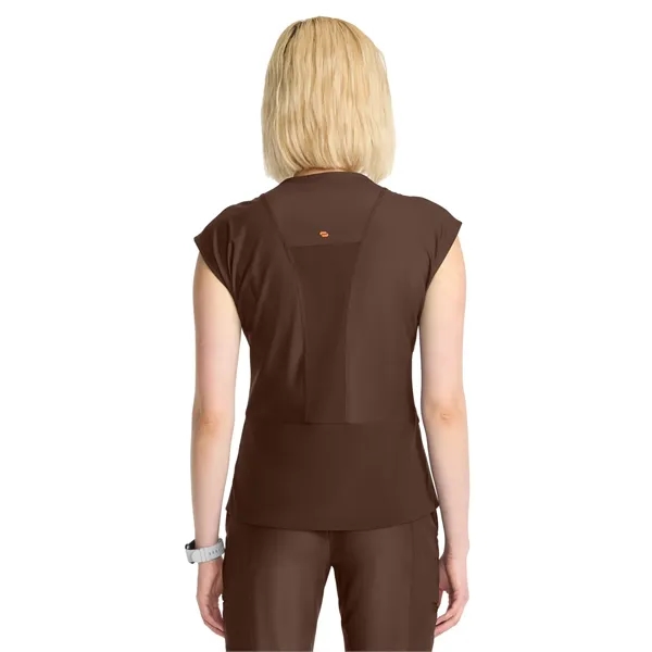 Infinity Kinetic - Women's 2-Pocket V-Neck Top... from ASI 86018 Scrub Authority / Uniform Stores