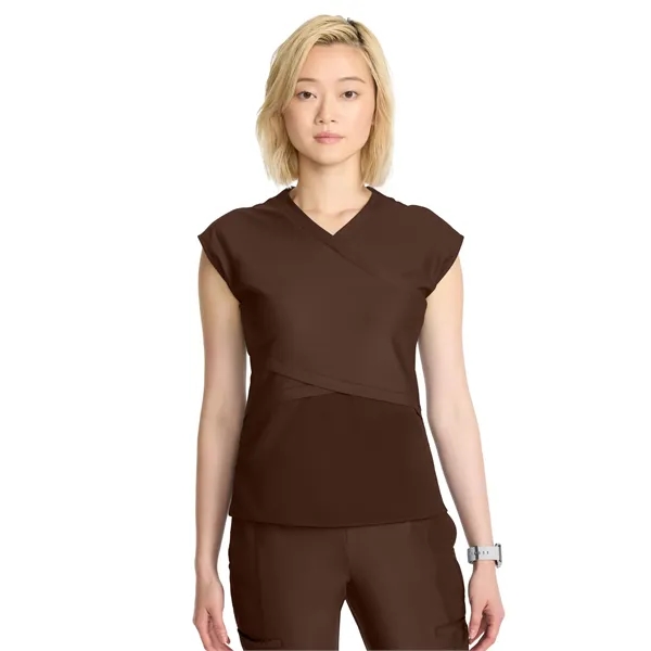 Infinity Kinetic - Women's 2-Pocket V-Neck Top... from ASI 86018 Scrub Authority / Uniform Stores