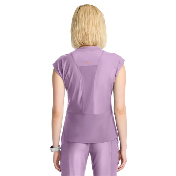 Infinity Kinetic - Women's 2-Pocket V-Neck Top... from ASI 86018 Scrub Authority / Uniform Stores