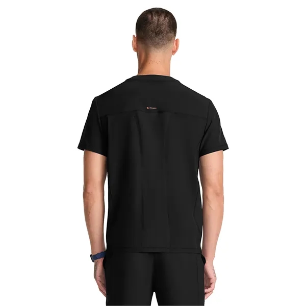 Cherokee - Infinity GNR8 - Men's 3-Pocket Crew Neck Top... from ASI 86018 Scrub Authority / Uniform Stores