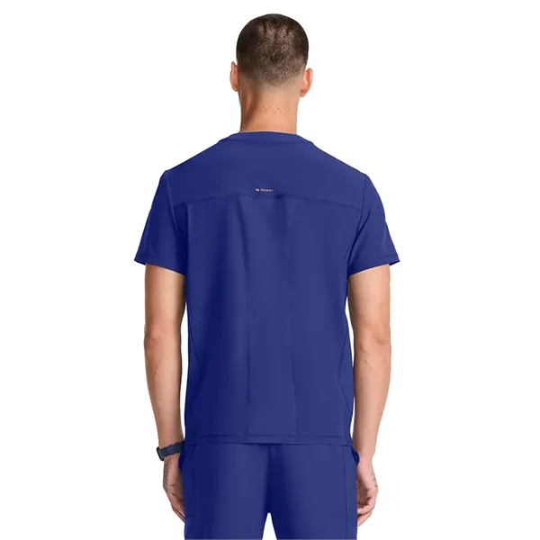 Cherokee - Infinity GNR8 - Men's 3-Pocket Crew Neck Top... from ASI 86018 Scrub Authority / Uniform Stores