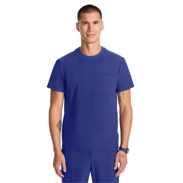 Cherokee - Infinity GNR8 - Men's 3-Pocket Crew Neck Top... from ASI 86018 Scrub Authority / Uniform Stores