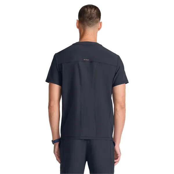 Cherokee - Infinity GNR8 - Men's 3-Pocket Crew Neck Top... from ASI 86018 Scrub Authority / Uniform Stores