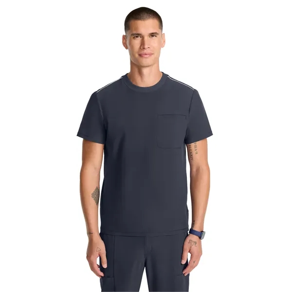 Cherokee - Infinity GNR8 - Men's 3-Pocket Crew Neck Top... from ASI 86018 Scrub Authority / Uniform Stores