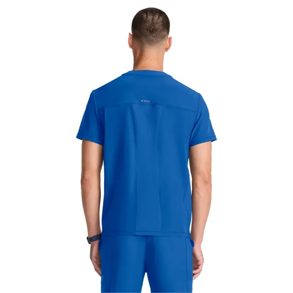 Cherokee - Infinity GNR8 - Men's 3-Pocket Crew Neck Top... from ASI 86018 Scrub Authority / Uniform Stores