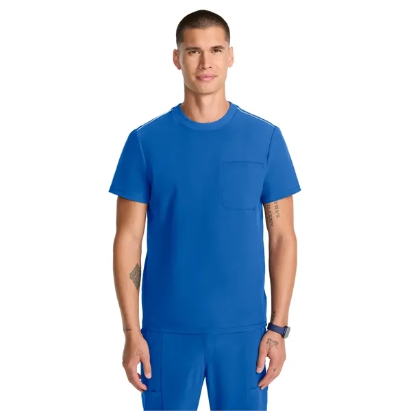 Cherokee - Infinity GNR8 - Men's 3-Pocket Crew Neck Top... from ASI 86018 Scrub Authority / Uniform Stores