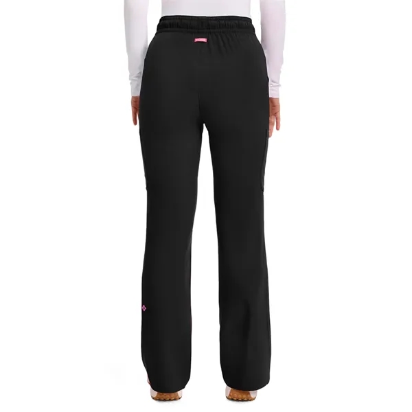 Med Couture - AMP - Women's 4-Pocket Flare Pant... from ASI 86018 Scrub Authority