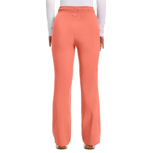 Med Couture - AMP - Women's 4-Pocket Flare Pant... from ASI 86018 Scrub Authority