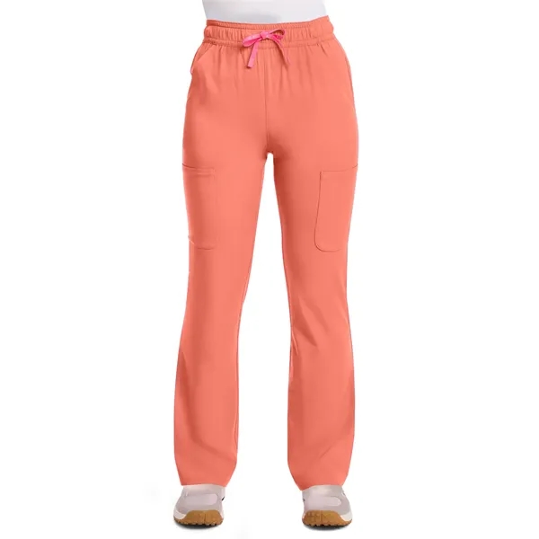 Med Couture - AMP - Women's 4-Pocket Flare Pant... from ASI 86018 Scrub Authority