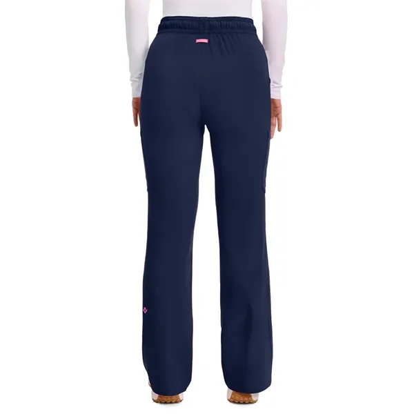 Med Couture - AMP - Women's 4-Pocket Flare Pant... from ASI 86018 Scrub Authority